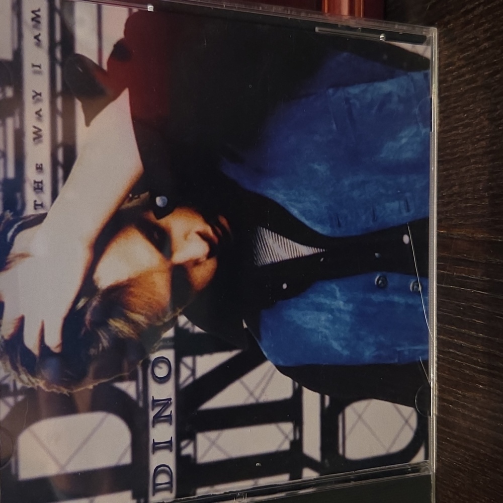Dino 'The Way I Am' CD